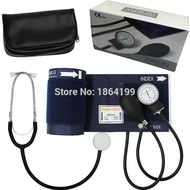 【Support-Cod】 Classic Professional Pressure Bp Cuff Arm Aneroid Sphygmomanometer Kit With Pressure G