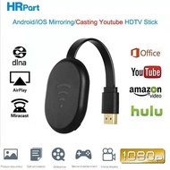 HD Dongle Wireless Same Screen Wifi Stick Mirascreen Adapter 1080P TV Dongle for Chromecast Youtube 