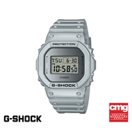 CASIO นาฬิกาข้อมือผู้ชาย G-SHOCK YOUTH รุ่น DW-5600FF-8DR วัสดุเรซิ่น สีเทา