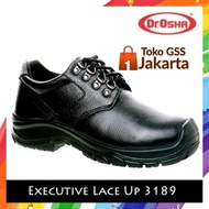 Sepatu Safety Shoes Dr Osha Executive Lace Up 3189