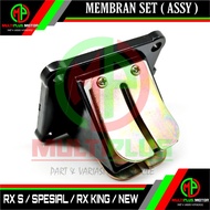 Membrane set assy Complete membrane Complete membrane tongue set RX KING, RX SPECIAL, RX S, RX KING 
