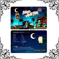 Collectibles Card from Malaysia - Raya Theme