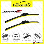 Honda Stream Silicone Wiper 「1Pair / 1Pasang 」2004-Latest  Old &amp; New Model Honda Stream Car Accessories Spare Parts