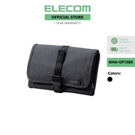 ELECOM 'GP13' Multi-purpose Gadget Pouch / Series 13 / For Coins / Powerbank / Smartphone / Cable (B