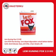 Fox Yellow Glue Wood Glue/