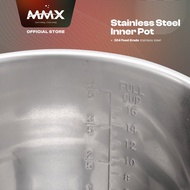 MMX Ewant 8L Periuk Bertekanan Penggantian Periuk Dalaman - Tidak Melekat / Keluli Tahan Karat / Sal