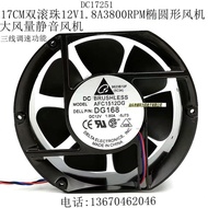 [Computer Cooling Accessories] Delta AFC1512DG 12V1.8A 15CM 15050 Dell Server Purifier High Air Volu