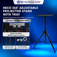 Heco 360° Adjustable Projector Stand With Tray