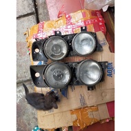 Original BMW E34 HeadLamp material