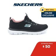 Skechers Online Exclusive Women Sport Pure Genius Shoes - 8750001-BKPK SK7635