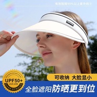Sun Protection Summer Sun Hat Brim Air Top UV Hat Female Cycling Xu Lu Same UV Hat Sun Hat Headband