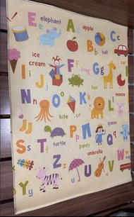 清屋 韓國 Dwinguler 字母學習遊戲墊 playmat 8成新