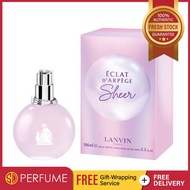 [ SD PERFUME ] Lanvin Eclat D' Arpege Sheer EDT Lady 100ml . Authentic . Wrapping .