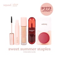 squad cosmetics sweet summer staples