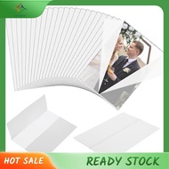 [luxiang.] For 5x7 Wedding for 150-Pack Vellum Jackets, Elegant Translucent Paper Sleeves for Invita