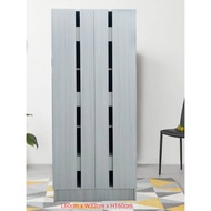 {Mr 99 Furniture}New Modern 2 Door Tall Shoe Cabinet/Shoe Cabinet/Almari kasut/Siap Pasang Almari Kasut Tinggi 2 Pintu