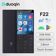 Qin F22 Touch Screen No Camera Phone Wifi 2.8 Inch 2GB 16GB MTK6739 Bluetooth Android Smartphone