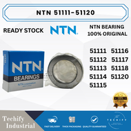NTN 51111 51112 51113 51114 51115 51116 51117 51118 51120 Thrust Ball Bearing 100% ORIGINAL- NTN
