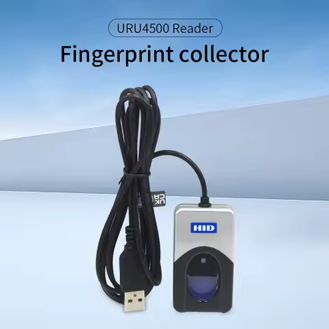 100% Orignal Fingerprint Scanner Digital Persona U.are.U 4500 URU4500 USB Biometric Sensor Reader Ma