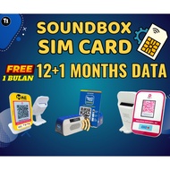 SimCard for Soundbox (TNG & Bank Soundbox)_13 MONTHS DATA