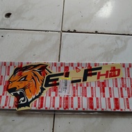 READY TIGER STICKER - TIGER STICKER ISUZU ELF NKR71