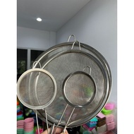 OIL FILTER TEA FILTER/ COFFEE FILTER/ SCOOPER mie CRACKER SCOOPER/ STAINLESS SCOOPER/ MULTIPURPOSE S