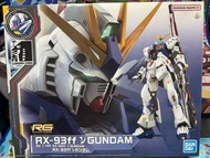 Bandai RG 1/144 福岡限定 RX-93ff Nu-Gundam