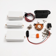 EMG โพเทนชิโอมิเตอร์ Humbucker Pickup HSH ที่ใช้งาน Pickup กีต้าร์กีตาร์อุปกรณ์สีขาว (1หม้อ/2หม้อ/3ห