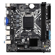 JINGSHA H81G Computer Motherboard Gaming Mainboard Dual-channel DDR3 Memory Slots 100M Network Card