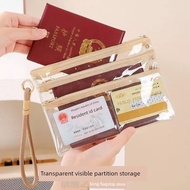 Document Organizer Household Registration Book Protective Case Card Holder Boarding Pass Holder Port
