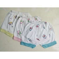 3Pcs Newborn Baby Pants - Over 1 Month