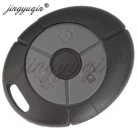 jingyuqin Car Key Fob Shell Housing for For Rover Streetwise MG TF ZR ZS 25 45 Replacement 3 Buttons