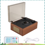 Retro CD Player Rechargeable Support CD BT USB 3.5mm AUX Portable CD Player Bluetooth-Compatible 5.0