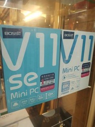 🔴元朗門市⭕順豐包郵✅BossTV 博視 V11 SE Mini PC (2+64GB) BOSSTV V11 系列是博視（BOSSTV）推出的智能網絡電視盒子該系列主打高畫質影音娛樂，配備 Andr