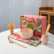 Matcha tea set Japanese Matcha Bamboo tea Shaker tea Tool Matcha Stirring Matcha Bamboo Shaker Match