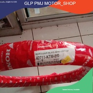 BAN LUAR BELAKANG FEDERAL HONDA AHM 80/90-17 FT137 KTM TUBETYPE MOTOR BEBEK 275 80 90 RING 17 SUPRA 