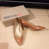 👠Viva Circus Nude High Heel 裸色高跟鞋