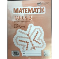 Matematik Tahun 3 buku aktiviti sekolah SK