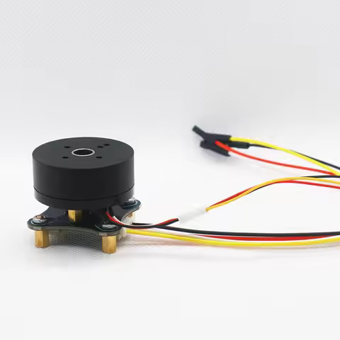 2804 Hollow Shaft Brushless DC Motor with AS5600 Magnetic Encoder Hall Sensor Outer Rotor BLDC Motor