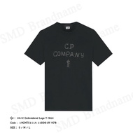 C.P. Company เสื้อยืดคอกลมผู้ชาย รุ่น 30/2 Embroidered Logo T-Shirt Code: 19CMTS111A 110301W 978