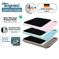 TOYOMI Digital Hob Induction Cooker with FREE Stainless Steel Pot IH 12V12