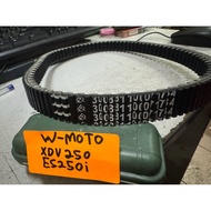 WMOTO ES250/ XDV250 DRIVE TIMING CVT BELT V-BELT P0130900810000 ES250i XDV 250i ES 250i Vbelt beltin