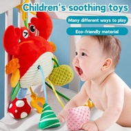 Baby Bell Bed Baby Cart Toy Baby Lala Toy Baby Month 0-6 Soothing Toy