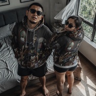 Gorillaz Hoodie Fullprint Polyester Sweater | PO 3 DAYS
