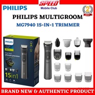 Philips MG7940/15 Trimmer | 15-In-1 Multigroom Trimmer | Series 7000 | Brand New With 2 Years Philip