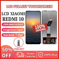 【ORIGINAL 100%】LCD XIAOMI REDMI 10 4G/NOTE 11-4G /MI10PRIME FULL SET TOUCHSCREEN ORI HD ORIGINAL 100