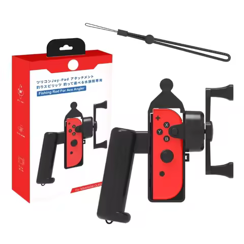 Fishing Rod for Switch Console,Fishing Game Accessories for ACE Angler Aquarium Games Lightweight Ga