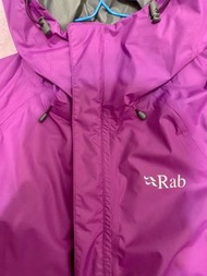 Rab Jacket 超輕登山外套/Pertex防水/防風/女款  紫羅蘭色