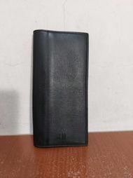 義大利製 dunhill 真皮 英倫 紳士 皮夾 零錢包 長夾