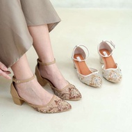 ESMÈE STUDIO - GIRISHA HEELS | Women's shoes | Women's Heels | Wedding Heels | Wedding Heels | Sequi